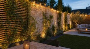 Mur en parpaing moche : voici 6 idées sans gros travaux pour ne plus gâcher vos soirées d’été au jardin