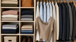 Ne faites plus cette erreur avec vos cintres : ces vêtements que vous suspendez se déforment à jamais sans le savoir
