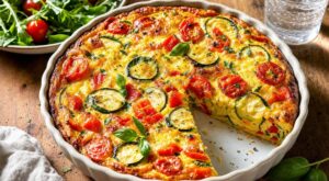 Ne faites plus de quiche classique : cette version sans pâte aux légumes d’été, il n’en reste jamais une part à table