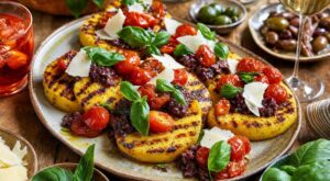 Ne jetez plus ce reste de plat italien à base de maïs : ma voisine en fait l’apéro le plus croustillant