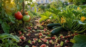 Ne jetez plus ces écorces de fruit : la technique des jardiniers pour sauver votre potager de la canicule