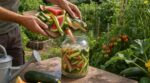 Ne jetez plus ces épluchures de fruits d’été : en 2026, tous les jardiniers les gardent pour un engrais maison efficace