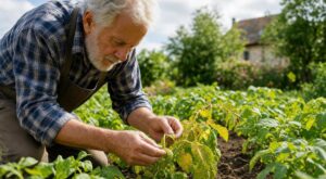 Ne récoltez plus vos pommes de terre primeur sans ce signe discret sur les feuilles, selon les anciens