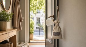 Odeur de renfermé dans l’entrée : ce sachet d’un simple ingrédient de cuisine l’a fait disparaître en une nuit