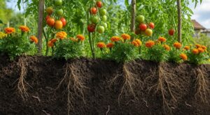 Œillets d’Inde : cette erreur que tout le monde fait au potager ruine vos tomates, les maraîchers la bannissent