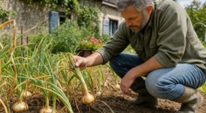 Oignons qui pourrissent au potager : ne faites plus cette erreur d’arrosage qui ruine vos bulbes avant la récolte