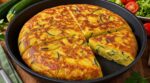 Omelettes sèches le soir : ne faites plus cette erreur, cette tortilla de courgettes change tout en 25 minutes