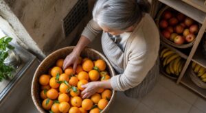 Oranges : cette erreur dans la corbeille qui les fait pourrir en une semaine (et que nos grands-mères évitaient)