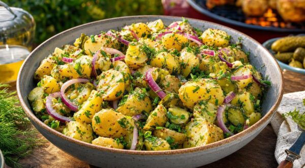 Oubliez la mayonnaise : cette salade de pommes de terre légère évite l&rsquo;erreur qui plombe tous vos barbecues