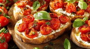 Oubliez les biscuits fades : cette cuisson gorgée de soleil rend ces tomates de l’apéro totalement addictives