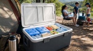 Pains de glace dans la glacière : cette erreur que tous les campeurs font peut faire tourner vos aliments