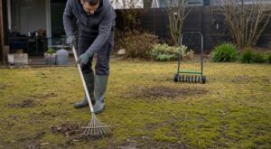 Pelouse abîmée par l&rsquo;hiver ? Ces gestes à faire avant avril pour la sauver (et l&rsquo;erreur fatale)