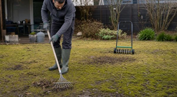 Pelouse abîmée par l&rsquo;hiver ? Ces gestes à faire avant avril pour la sauver (et l&rsquo;erreur fatale)