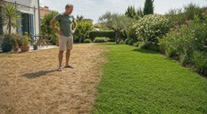 Pelouse grillée après la canicule : ces jardiniers la remplacent par cette plante qui reste verte sans arrosage