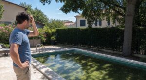 Piscine gelée par l’arbre du voisin : cette règle du Code civil que vous devez connaître avant l’été