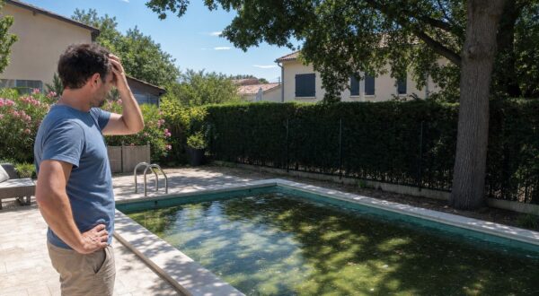 Piscine gelée par l’arbre du voisin : cette règle du Code civil que vous devez connaître avant l’été