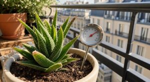 Plantes grasses de balcon : ce geste avec le pot que j’ignorais explique pourquoi elles brûlent en canicule