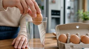 Plongez vos œufs dans un verre d’eau froide : ce test ultra simple des chefs pour éviter une intoxication
