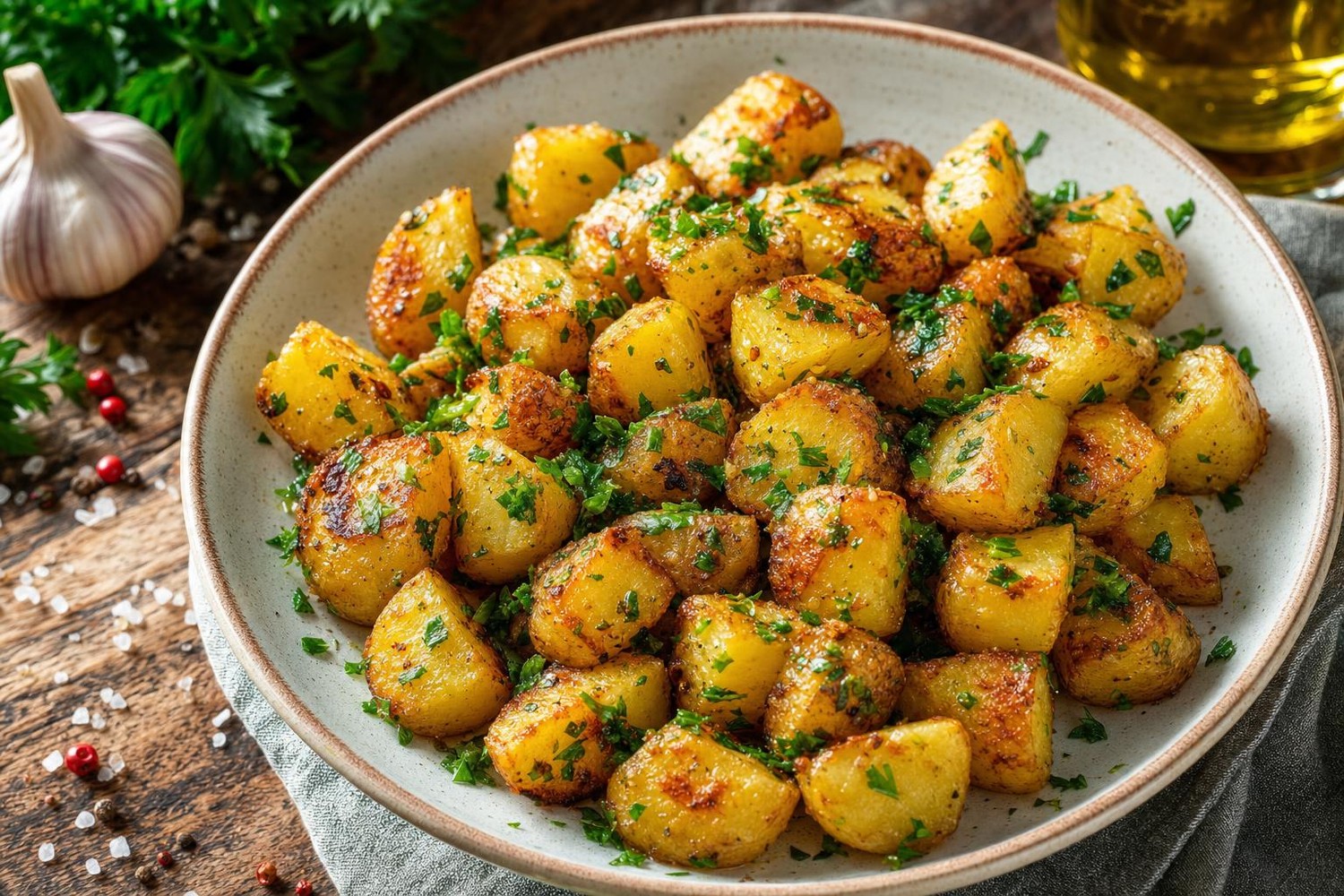 Pommes de terre : cette erreur avec l’eau de cuisson ruine vos plats, la moitié des cuisiniers la fait