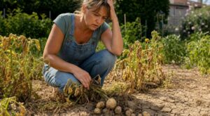 Pommes de terre et canicule : cette erreur que j&rsquo;ai faite au potager peut ruiner toute votre récolte