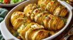 Pommes de terre hasselback au camembert : la méthode express qui régale tout le monde, sauf si vous faites ce geste