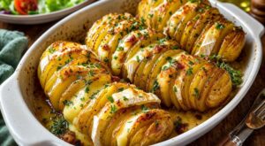 Pommes de terre hasselback au camembert : la méthode express qui régale tout le monde, sauf si vous faites ce geste