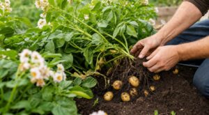 Pommes de terre nouvelles : ce détail sur le feuillage révèle le bon moment pour les arracher sans ruiner la récolte