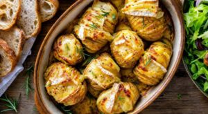 Pommes de terre suédoises au camembert : ce détail de cuisson change tout et fait saucer le plat