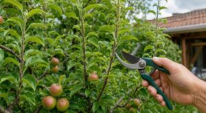 Pommier : cette erreur avec ces tiges droites en été peut ruiner toute votre récolte à l&rsquo;automne