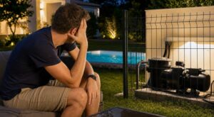 Pompe de piscine du voisin : ce bruit nocturne peut être illégal et vous avez plus de recours que vous ne croyez