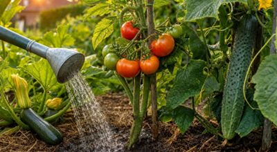 Potager : cette erreur d’arrosage que la moitié des jardiniers commet encore peut faire pourrir ces 3 légumes stars