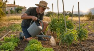 Potager : cette erreur du soir que les anciens évitaient absolument peut ruiner vos récoltes en pleine canicule