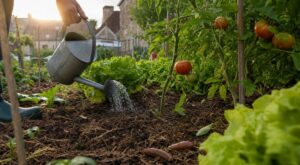 Potager : cette habitude d’arrosage du soir ruine vos légumes, les maraîchers recommandent plutôt ce créneau inattendu