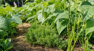 Potager : cette herbe aromatique aide vos haricots à résister aux pucerons noirs pendant les grosses chaleurs d’été
