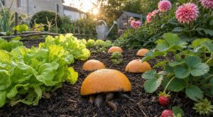 Potager dévasté au réveil ? Ce déchet de cuisine crée un abri-piège nocturne redoutable contre les limaces