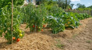 Potager en été : ce geste à faire en juin avant la canicule pour éviter que tout grille et arroser deux fois moins