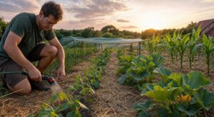 Potager en retard et canicule : ces légumes à semer en juin pour sauver vos récoltes avant la fin de l&rsquo;été
