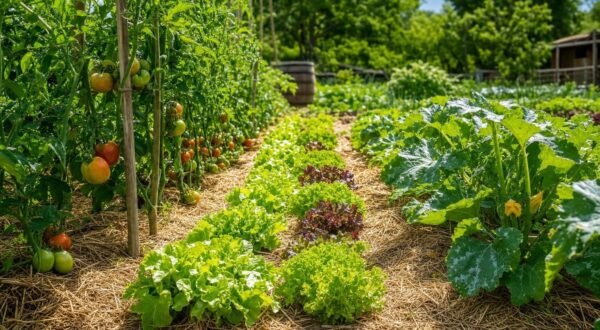 Potager envahi chaque été ? Ce geste à faire cette semaine bloque les mauvaises herbes jusqu&rsquo;à l&rsquo;automne sans chimie