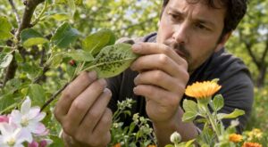Pucerons sur vos arbres fruitiers : ces 4 étapes naturelles que les pros appliquent d&rsquo;urgence pour sauver la récolte