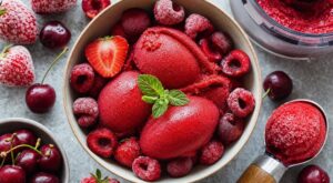 Quand la cuisine surchauffe, ce sorbet minute ultra lisse à 3 ingrédients sauve vos desserts en 5 min, sans sorbetière