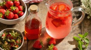 Queues de fraises : cette boisson maison à 0 € que prépare ma voisine me fait regretter des années de gaspillage