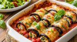 Ratatouille : arrêtez de la servir ainsi, ces roulés d’aubergine gratinés ultra simples vont scotcher vos invités