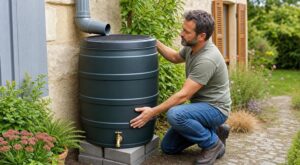 Récupérateur d’eau de pluie : cette astuce méconnue à moins de 70 € évite la cuve à 200 € et une taxe salée