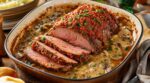 Rôti de bœuf : cette astuce au pesto rouge le rend si fondant qu&rsquo;il devient le plat le plus réconfortant du week-end