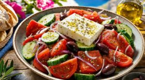 Salade grecque : ma mamie grecque n’y mettait que 5 ingrédients et imposait une règle que tout le monde brise