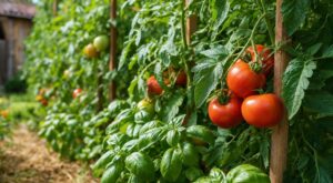 Si les pucerons reviennent sans cesse sur vos tomates, ce n’est pas un hasard : vous négligez cette herbe aromatique