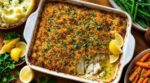 Si vos enfants détestent le poisson, cette version bordelaise au four et sa croûte dorée risque de tout changer à table