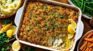 Si vos enfants détestent le poisson, cette version bordelaise au four et sa croûte dorée risque de tout changer à table