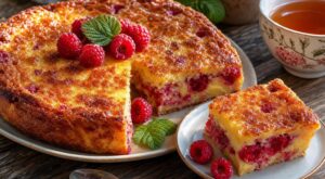 Si vos proches en ont assez de vos tartes, ce dessert du Sud-Ouest ultra fondant aux framboises va tout changer
