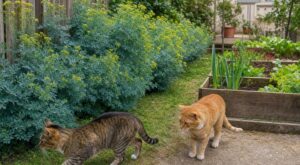 Si votre jardin est devenu la litière des chats du voisin, cette plante à 3 € peut tout changer en quelques jours